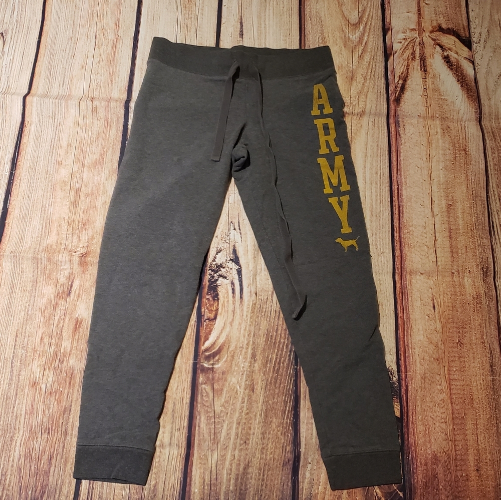 Victoria's Secret Pink Army Sweatpants